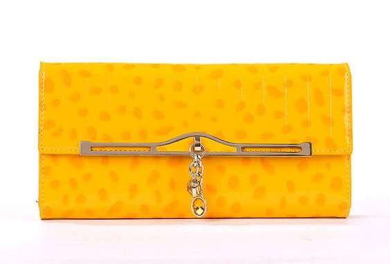 FOXER fashion charm of paint leopard grain purse 206003F8E