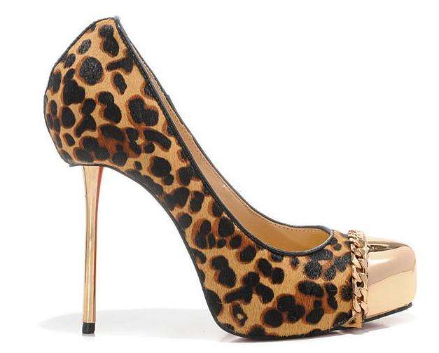 free shipping lady's shoes , genuine leather shoes ,Christian Louboutin  rivets high heel shoes