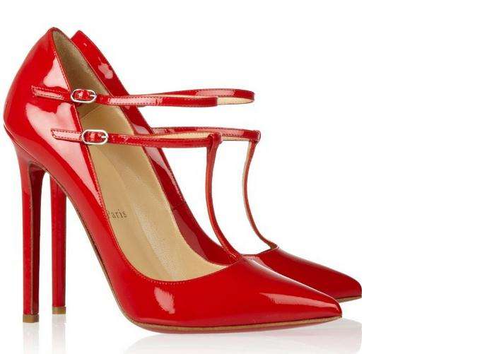 2013 New  lady's shoes , genuine leather shoes ,C L  rivets high heel shoes