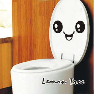 Beautiful  Home decor wall stickers pvc -Laugh ---cheap and convenient