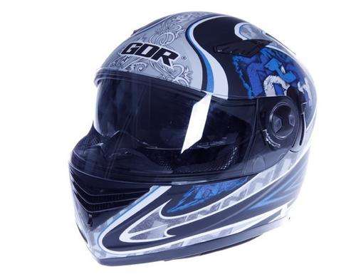 GDR-830-BL  Motorcycle ALL HELMENT  M/L/XL