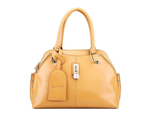 Foreign trade the single head layer cowhide female bag
