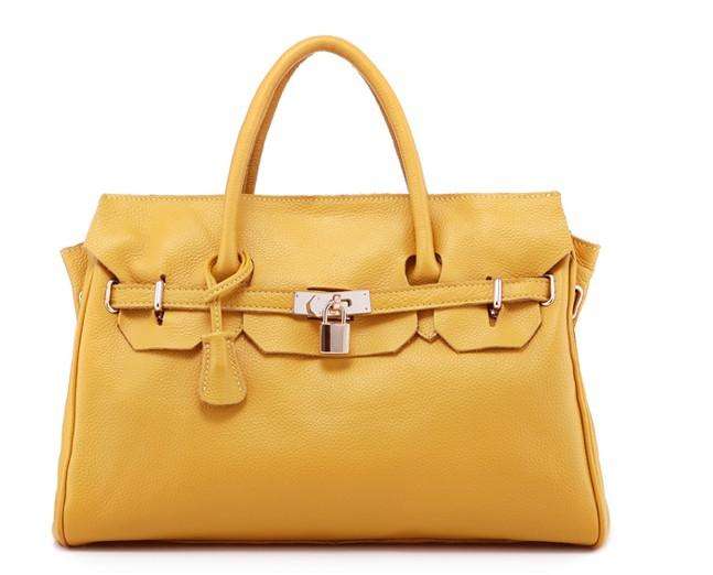 NUCELLE  Nobility series  cow  leather  handbags