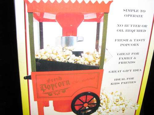 Awesome Miniature Popcorn Machine
