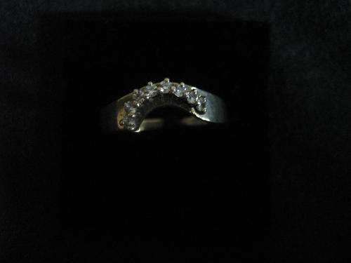 One Part of Angel 9ct Ring