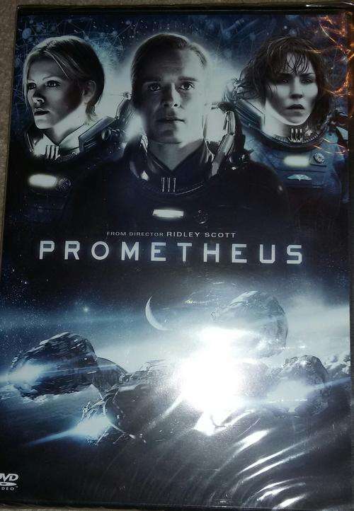 Prometheus (DVD)