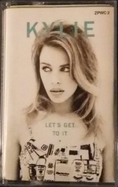 Kylie Minogue - Let's Get To It (Cassette)