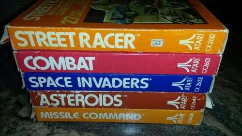 Atari CX2600 Gaming Console