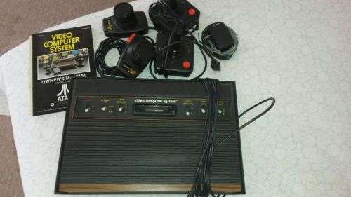 Atari CX2600 Gaming Console