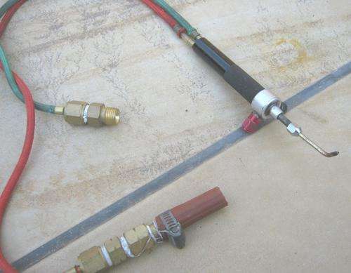 2X JEWELLERY MANUFACTURING TORCHES