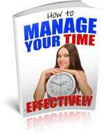 How to Manage  your Time