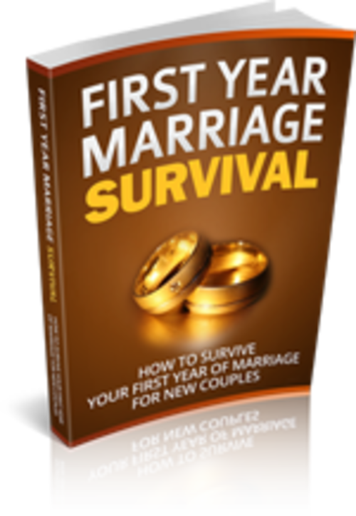 First Year Marriage Survival