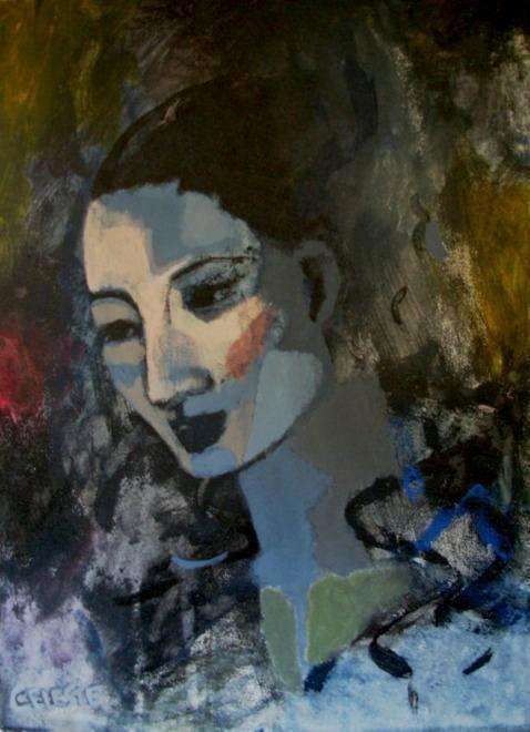 GENTLE - AN ORIGINAL PAINTING BY CELESTE FOURIE-WIID