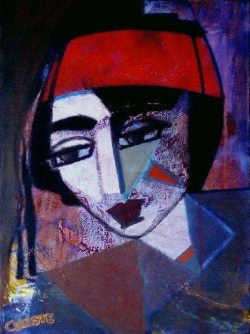 MILA - AN ORIGINAL PAINTING BY CELESTE FOURIE-WIID