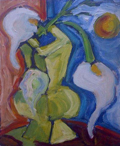 *SUNSHINE YELLOW* ORIGINAL OIL PAINTING BY ANDRE LOCH FOURIE