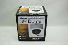 INDOOR/OUTDOOR IP DOME CAMERAS