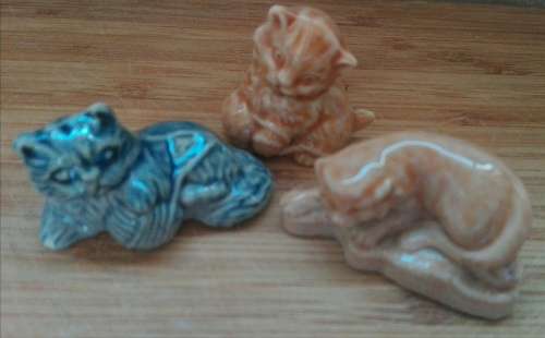 WADE WHIMSIE - Cats x3