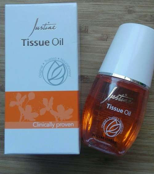 JUSTINE Tissue Oil