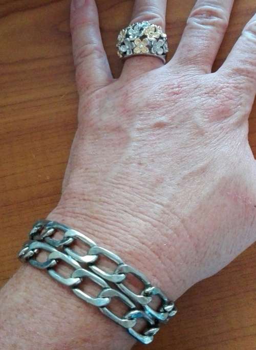 Bracelet and Ring (low postage)