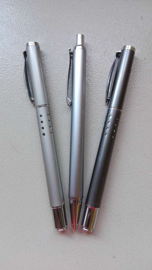 Three Pens  ... like new.  (LOW POSTAGE)
