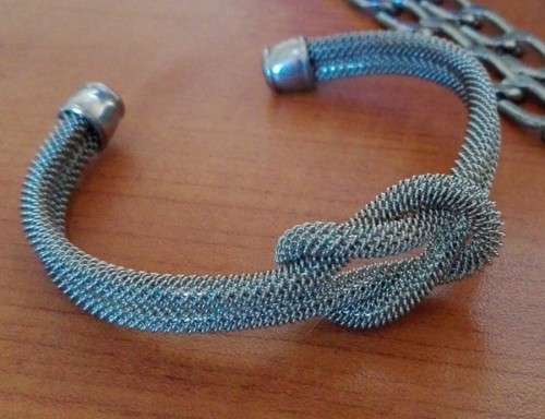 Infinity Knot Bangle