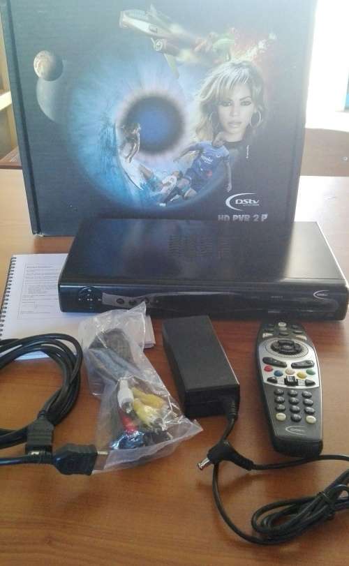 DSTV:  HD PVR 2P (make us an offer?)