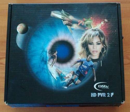 DSTV:  HD PVR 2P (make us an offer?)