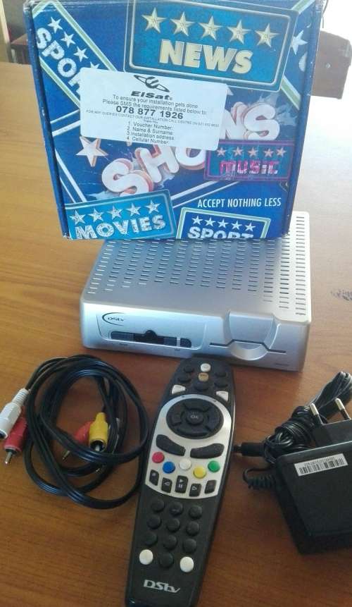 DSTV:  DSD1131 Decoder, single view