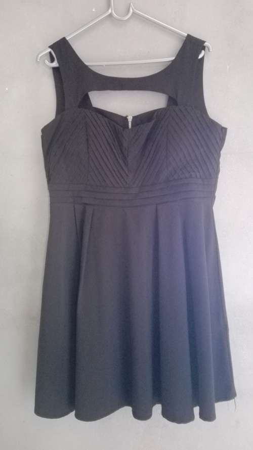 TWO BLACK DRESSES ... XXL (BUY NOW and PAY NO POSTAGE)