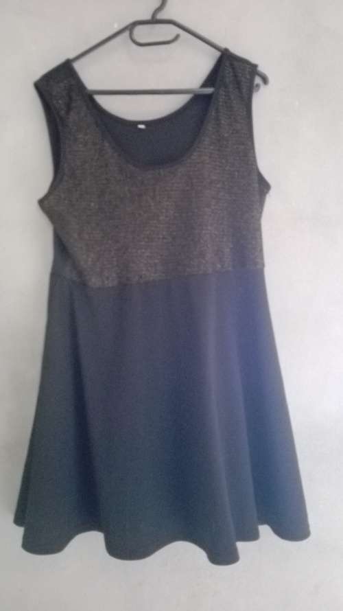 TWO BLACK DRESSES ... XXL (BUY NOW and PAY NO POSTAGE)