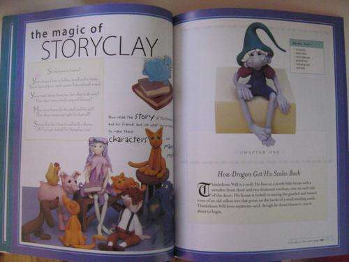 Clay Characters for Kids