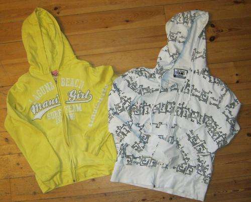 Two Hoodies [Used but in good condition]