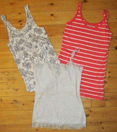 Three Ladies Vests - Medium.  Used, in GREAT condition.