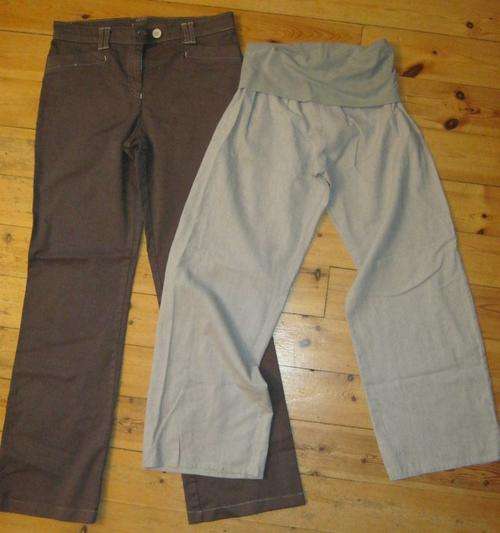 Two Pairs of Pants [XS / 10]