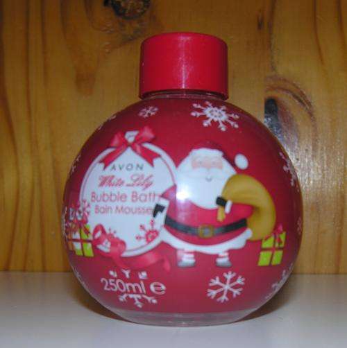 Avon - White Lily Bubble Bath