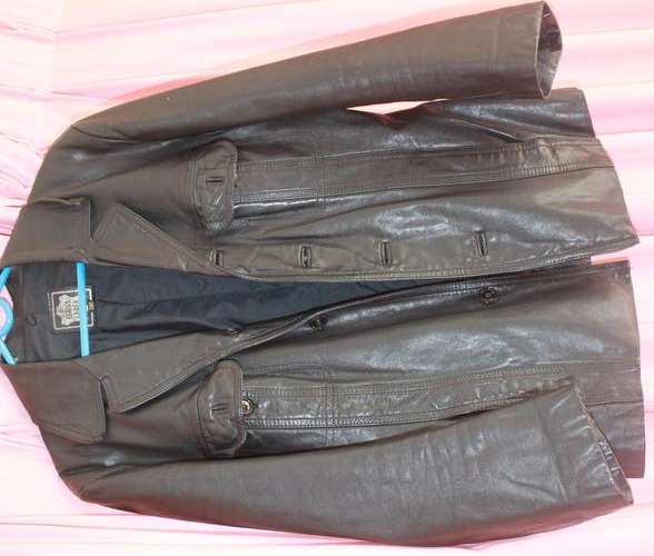 Leather Jacket - Echtes Leder