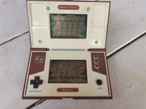 Nintendo Donkey Kong 2 Game&Watch