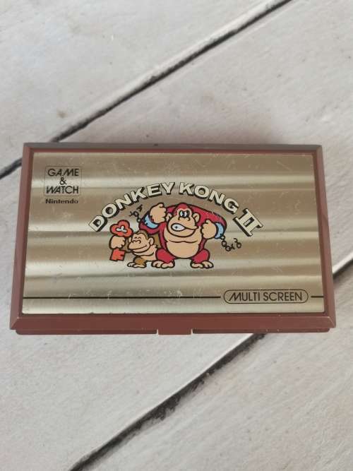 Nintendo Donkey Kong 2 Game&Watch