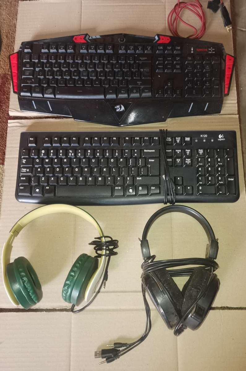 mix lot pc parts, cables and more