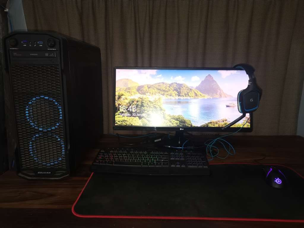 Gaming PC (Complete setup)