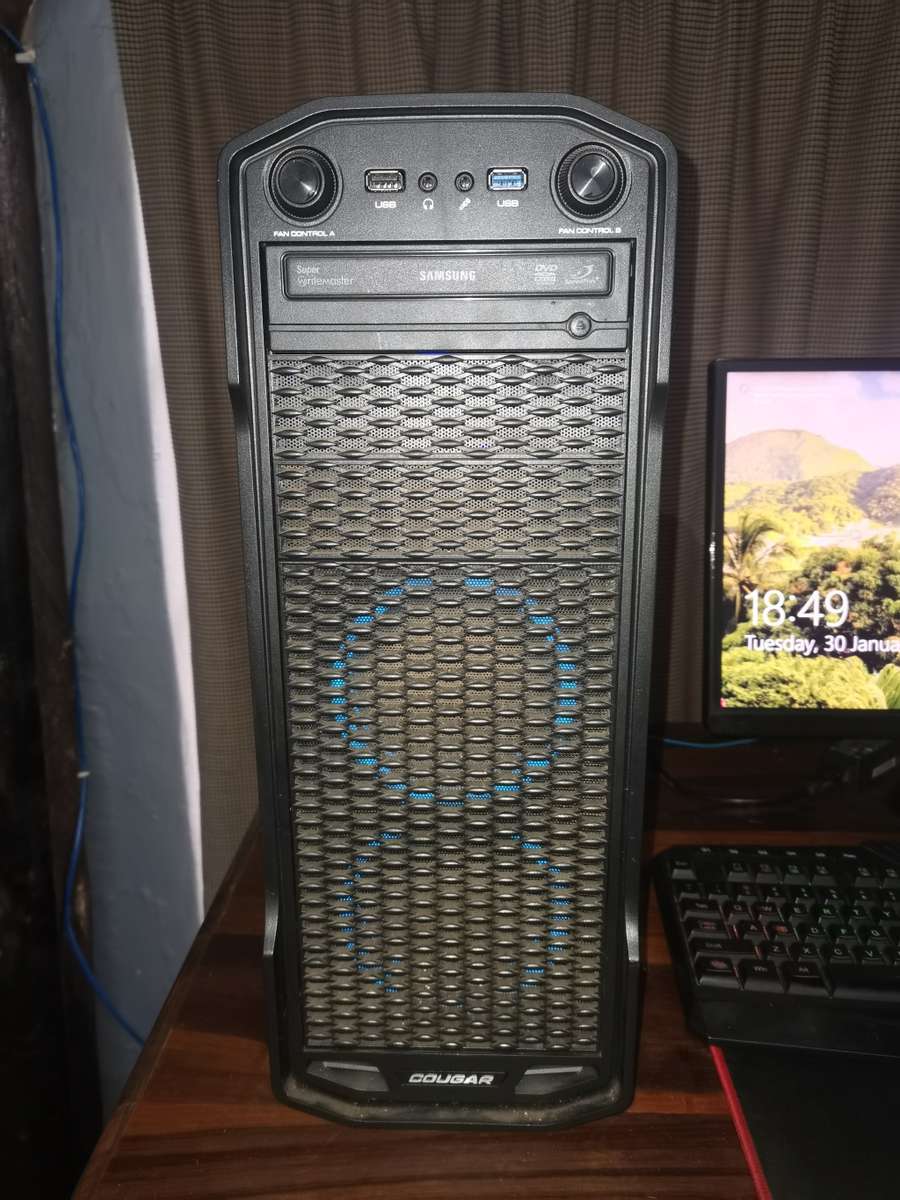 Gaming PC (Complete setup)