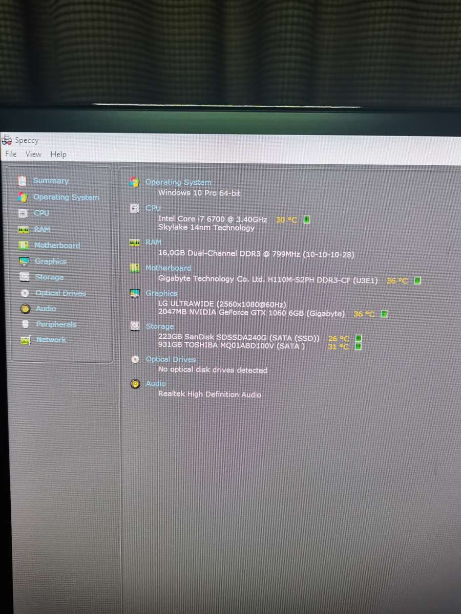 Gaming PC (Complete setup)