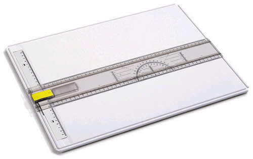 Economy Step In Drawing Board A3