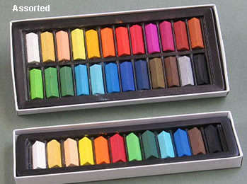 Chalk Pastels (half size)