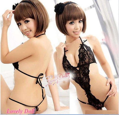 PM038 Provocative bikini with closure front