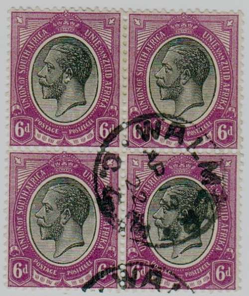1913 -1922 King George V 1. September WM: 2 Sheetsize: 240 Design: MacKennal Engraving: De La Rue Pe
