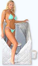 Mini Portable steam Sauna!!