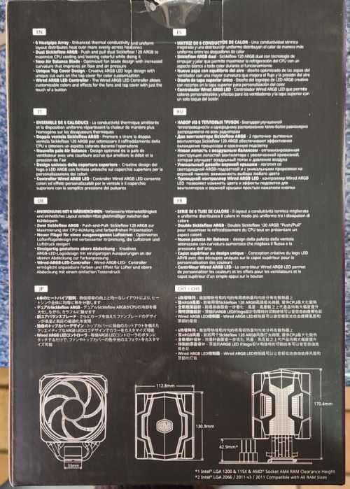 Cooler Master MA610P ARGB - CPU Cooler