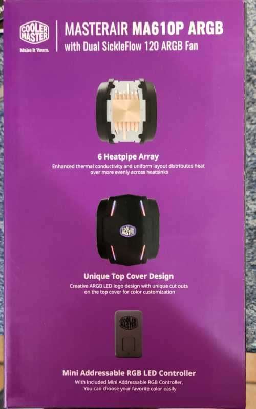 Cooler Master MA610P ARGB - CPU Cooler