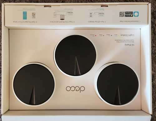 TP-LINK Deco AX3000 wifi system